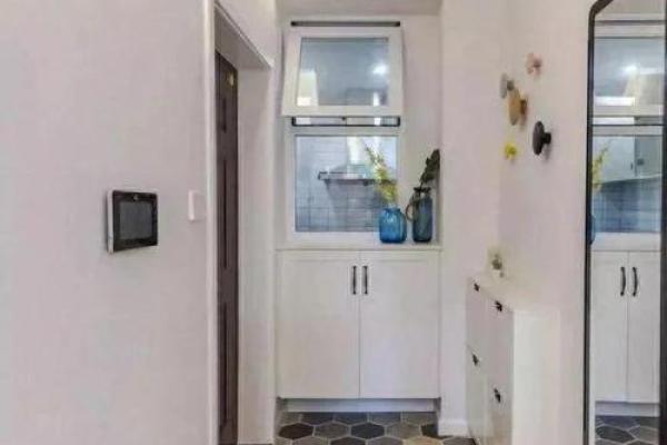 门口放鞋柜，好的风水其实是这样