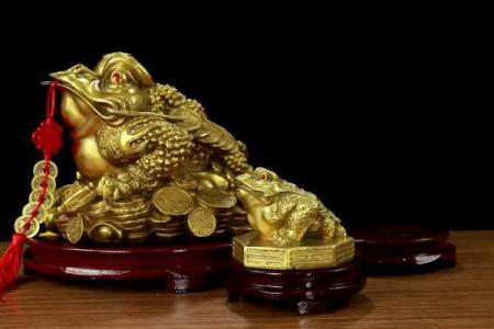 金蟾风水摆的好能够助旺财运 但需注意这几点