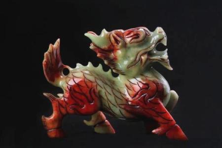 风水摆件中麒麟的寓意是什么？