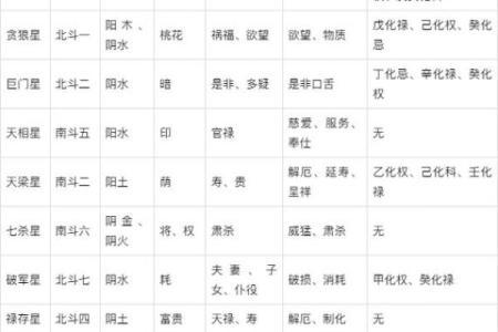 紫薇星盘什么意思