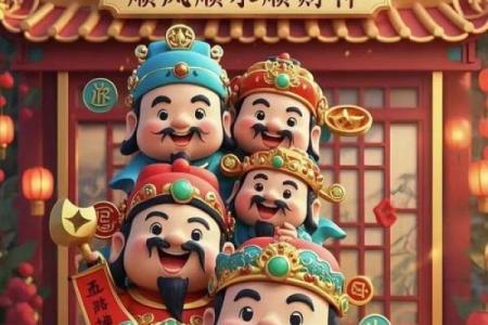 算命的说你有财喜