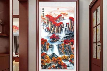 玄关图案风水有什么讲究