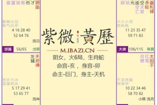 紫微斗数女生看什么宫位 紫微斗数看女命？