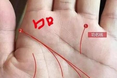 男人看手相算命财运怎么看 男人手中钱财纹多最有钱