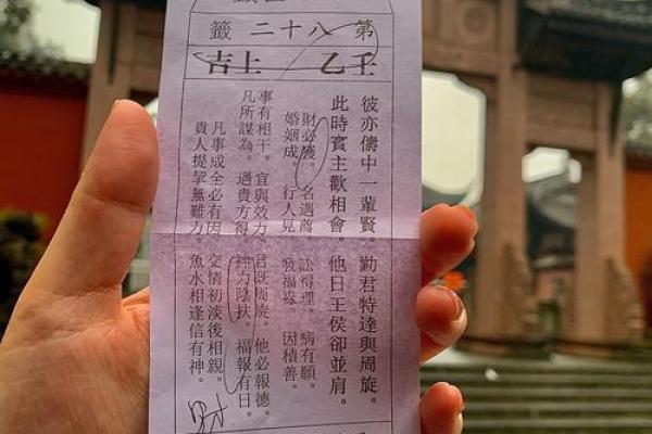 新年灵签都有啥 新年灵签都有啥