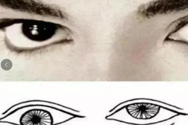 合八字 石榴木命人有三白眼性格如何