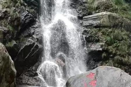 门口有瀑布风水