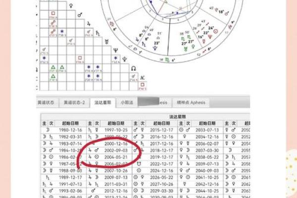 紫薇星盘十年大运是灾吗