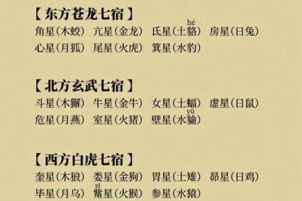 紫薇斗数星宿详解 紫薇斗数星宿详解