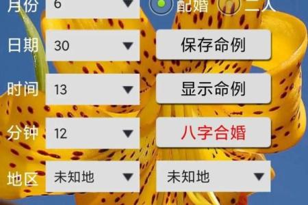 八字合婚是怎么算