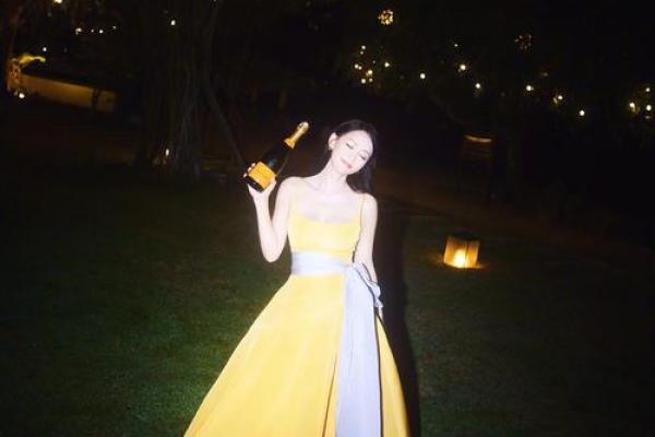 演员陈乔恩面相八字点评