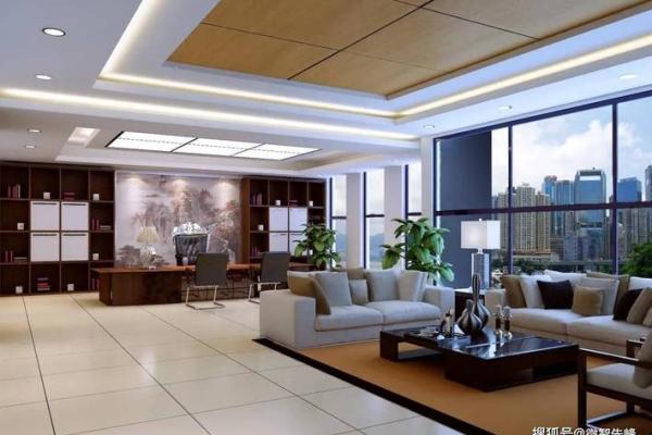 商务办公场所应注意的风水原则