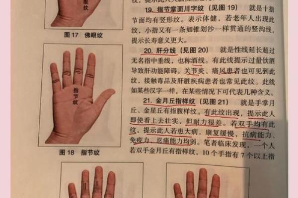川字纹手相算命图解 川字纹手相算命图解