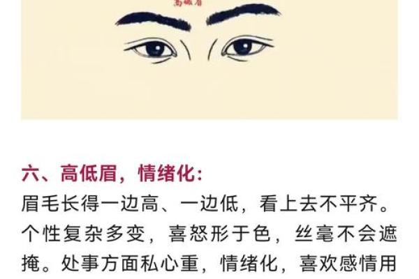 相面八字眉的面相解析与注重方法详解