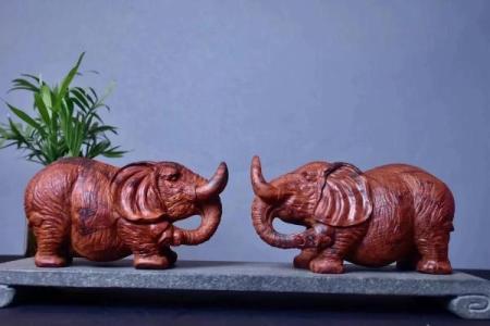 风水图片_枕巾用大象图案好吗