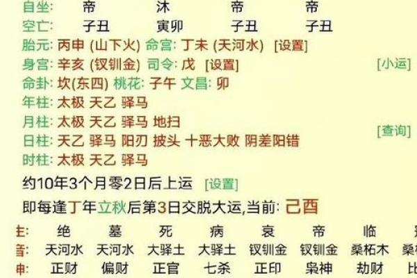 八字短命 八字短命