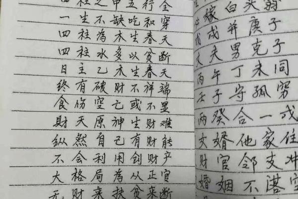 民间八字实用口诀集锦