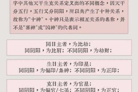 如何找八字中的喜用神和忌神