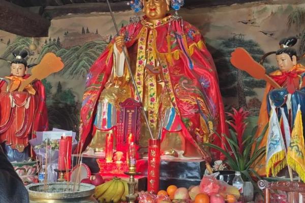 泰山奶奶附人身算命