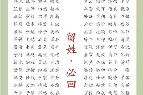 免费以八字取名大全,助你给宝宝起个好名字 免费以八字取名大全,助你给宝宝起个好名字