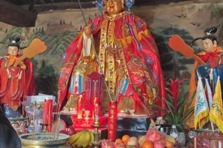 泰山奶奶附人身算命