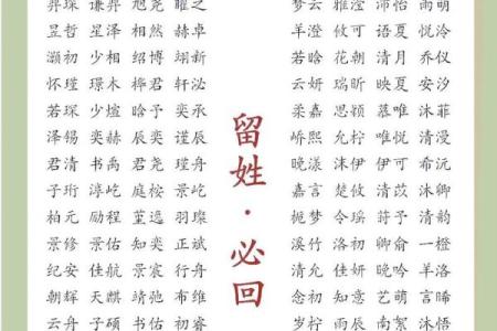 免费以八字取名大全，助你给宝宝起个好名字