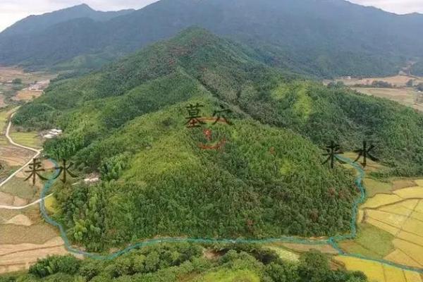 墓地风水宝地地形图片讲解