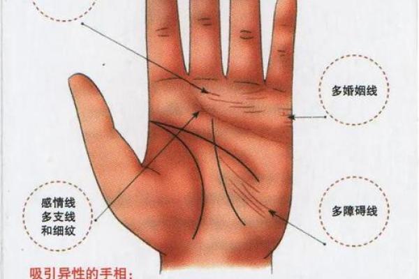 梦见看手相算命