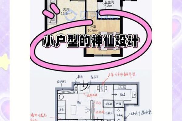 装修房屋小户型风水之布局讲究