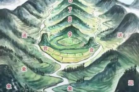 墓地风水宝地地形图片讲解