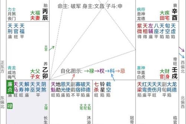 紫薇斗数看婚姻远近