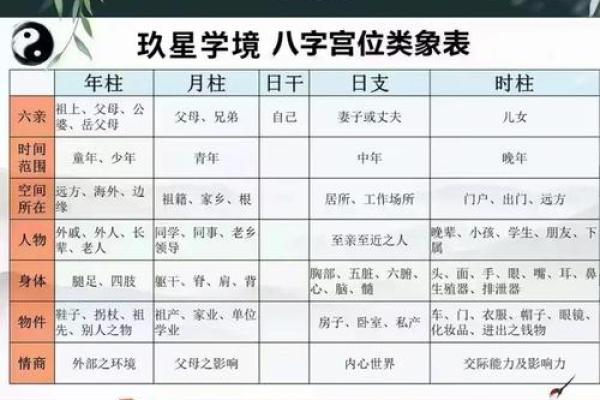 八字中不同日支的命运一样吗 八字中不同日支的命运一样吗