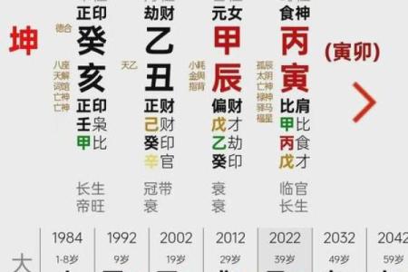 四柱八字查命格怎么查的