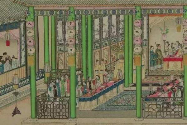 红楼梦中的算命片段