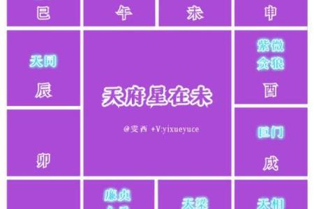 紫薇斗数四煞星