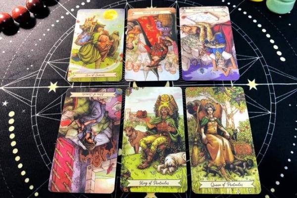 塔罗测试命中注定的伴侣