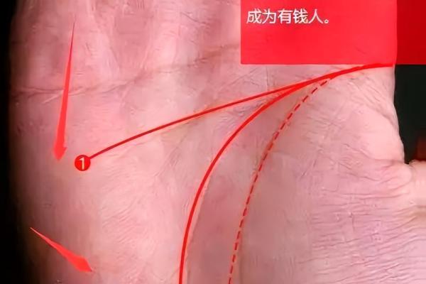 有横财偏财的手相女命八字