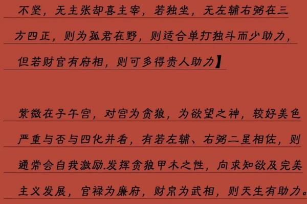 紫薇斗数能看出什么