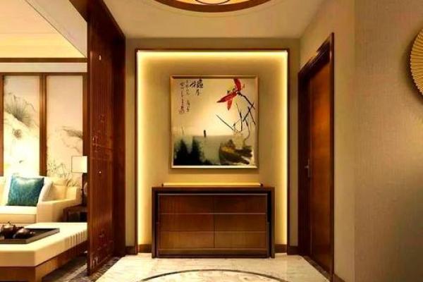 进门玄关吊顶风水禁忌