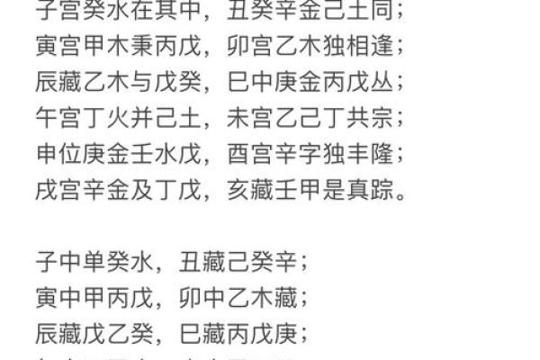 八字十天干的特点要义（下）