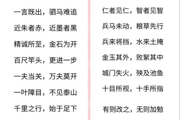 励志的八字成语 励志的八字成语