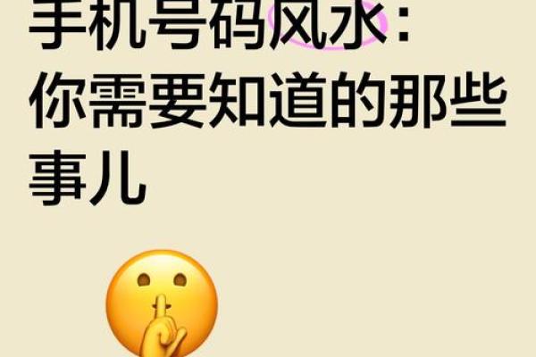 手机号码吉凶风水，看健康情况