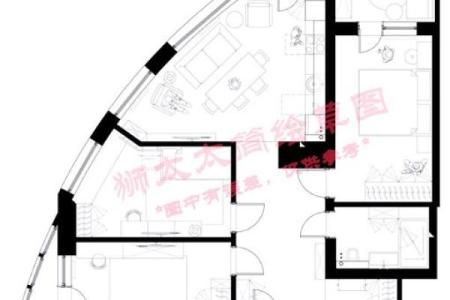 扇形的房子如何改风水