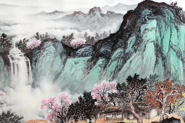 办公室风水挂画