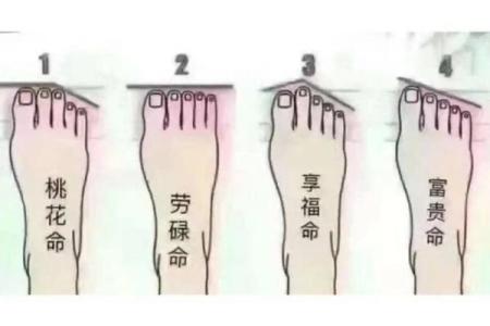 算命看脚相,脚心窝深的命运脚相