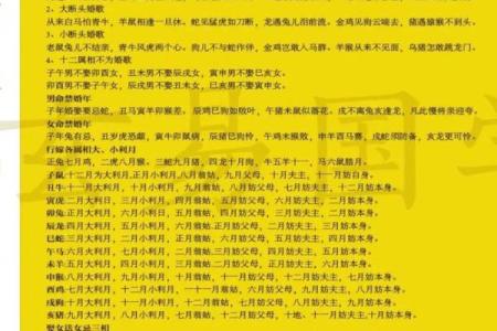 八字基础之(六冲、六害)