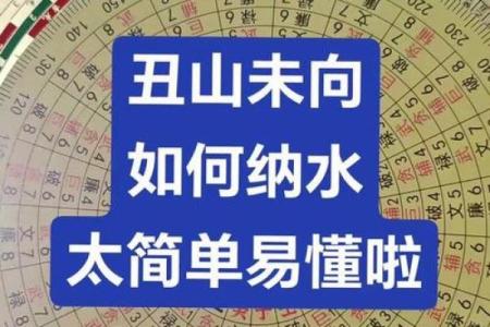未山丑向风水详解，阳宅未山丑向风水详解