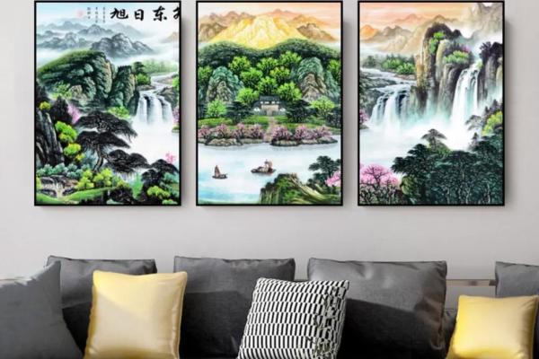 风水字画_卧室挂画要选横幅还是竖幅的好看