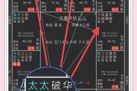 紫微斗数诸星落诸宫之：巨门星福德宫详解