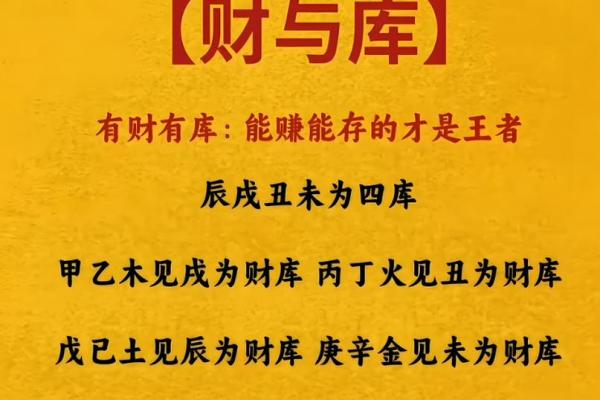 八字无财库 八字无财库